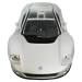 Volkswagen Nardo W12 1:24 коллекционная металлическая модель автомобиля silver фото - 5