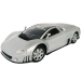Volkswagen Nardo W12 1:24 коллекционная металлическая модель автомобиля silver фото - 1