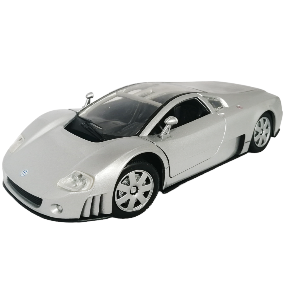 Volkswagen Nardo W12 1:24 коллекционная металлическая модель автомобиля silver фото
