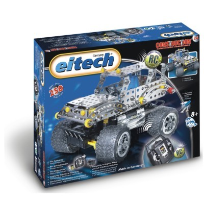 Конструктор металлический внедорожник на р/у Eitech 00024 фото
