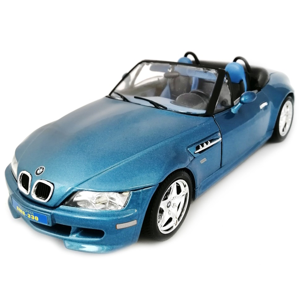 BMW М ROADSTER 1:18 Bburago коллекционная масштабная модель автомобиля фото