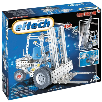 Конструктор металлический погрузчик Eitech 00008