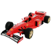 Ferrari F1 F310B 1997 Auto Collection № 5 M. Schumacher Bburago 1:24 Модель автомобиля Формула 1  фото - 1