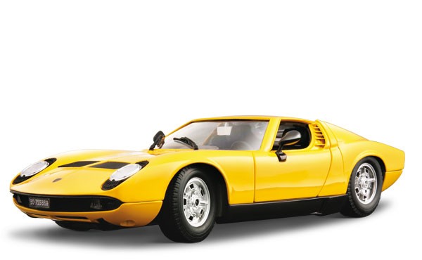 Lamborghini Miura 1968 1:18 коллекционная модель автомобиля