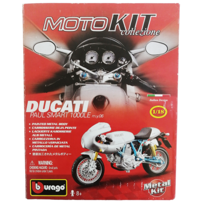 Ducati 1000LE сборная модель мотоцикла 1:18