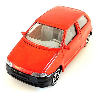 Fiat Punto коллекционная масштабная машинка 1:43, металл