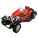 Bugatti Type 55 коллекционная модель автомобиля, масштаб 1:24 red фото - 2
