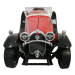 Bugatti Type 55 коллекционная модель автомобиля, масштаб 1:24 red фото - 3