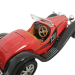 Bugatti Type 55 коллекционная модель автомобиля, масштаб 1:24 red фото - 5