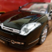 Citroen C6 1:20 Bburago коллекционная металлическая модель автомобиля black фото - 20