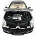 Citroen C6 1:20 Bburago коллекционная металлическая модель автомобиля black фото - 8