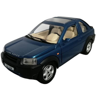 Land Rover Freelander 1:24 коллекционная масштабная металлическая модель автомобиля blue