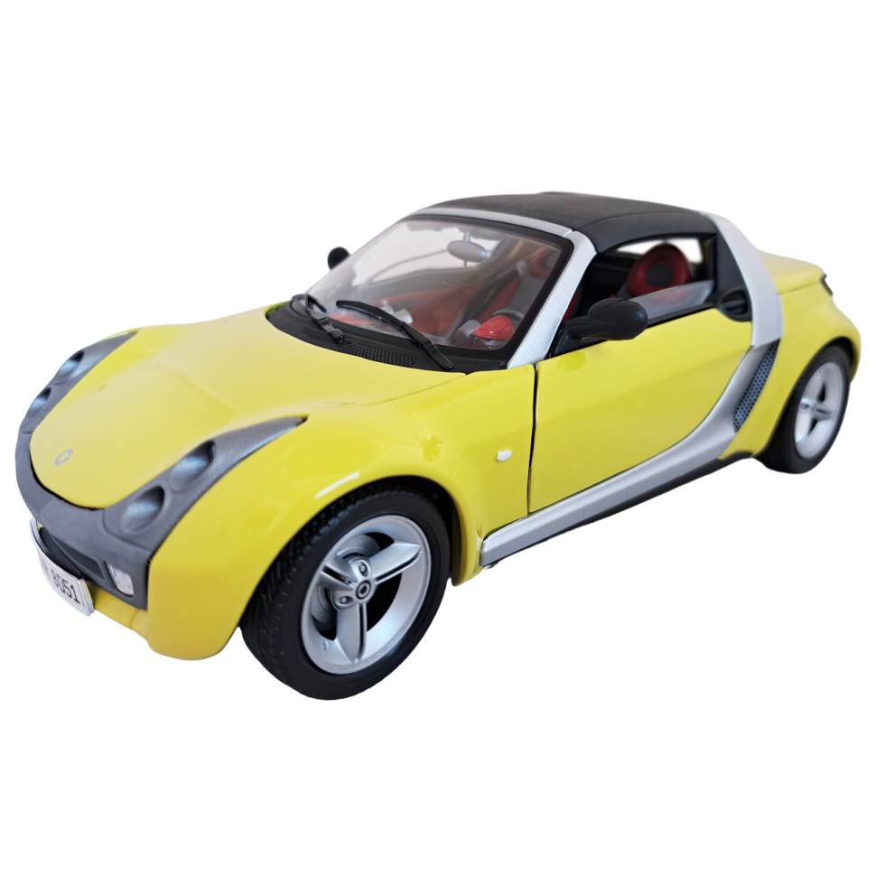 Коллекционная модель SMART Roadster Cabriolet 1/18  фото