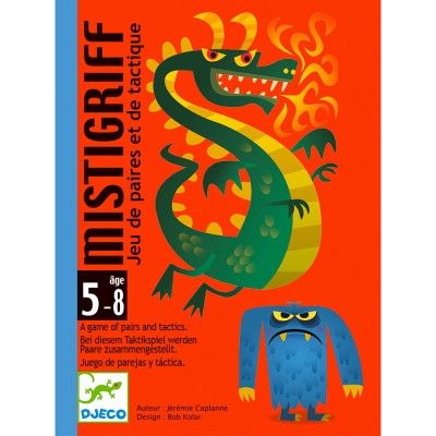 Мистигрифф детская настольная карточная игра для 2-5 игроков для детей от 5 лет