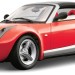 Коллекционная модель SMART Roadster Cabriolet 1/18 red фото - 24