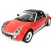 Коллекционная модель SMART Roadster Cabriolet 1/18 red фото - 17
