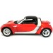 Коллекционная модель SMART Roadster Cabriolet 1/18 red фото - 18