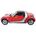 Коллекционная модель SMART Roadster Cabriolet 1/18 red фото - 5
