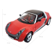 Коллекционная модель SMART Roadster Cabriolet 1/18 red фото - 2