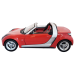 Коллекционная модель SMART Roadster Cabriolet 1/18 red фото - 6