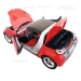 Коллекционная модель SMART Roadster Cabriolet 1/18 red фото - 3