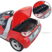 Коллекционная модель SMART Roadster Cabriolet 1/18 red фото - 14