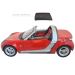 Коллекционная модель SMART Roadster Cabriolet 1/18 red фото - 13