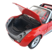 Коллекционная модель SMART Roadster Cabriolet 1/18 red фото - 8
