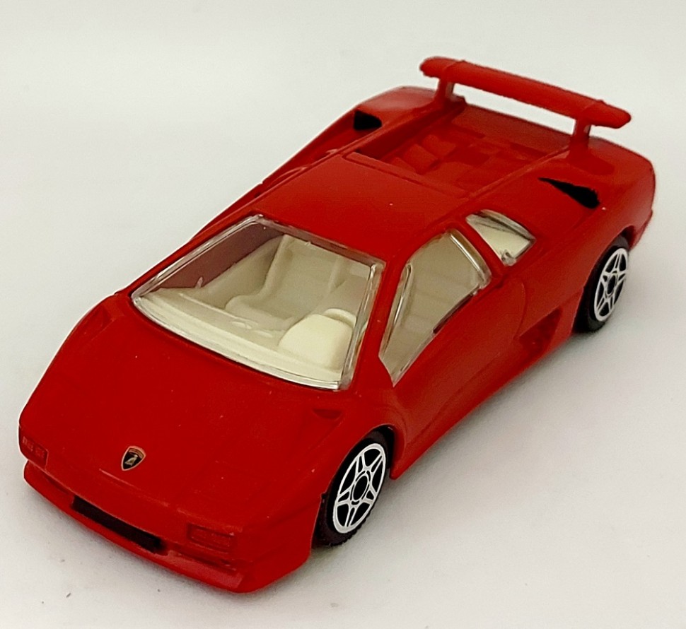 Lamborghini countach bburago top