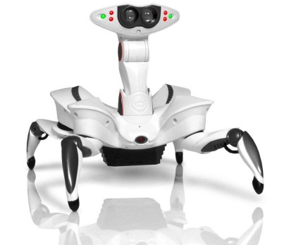 RoboQuad робот-игрушка Паук Краб с пультом управления радиоуправляемый интерактивный