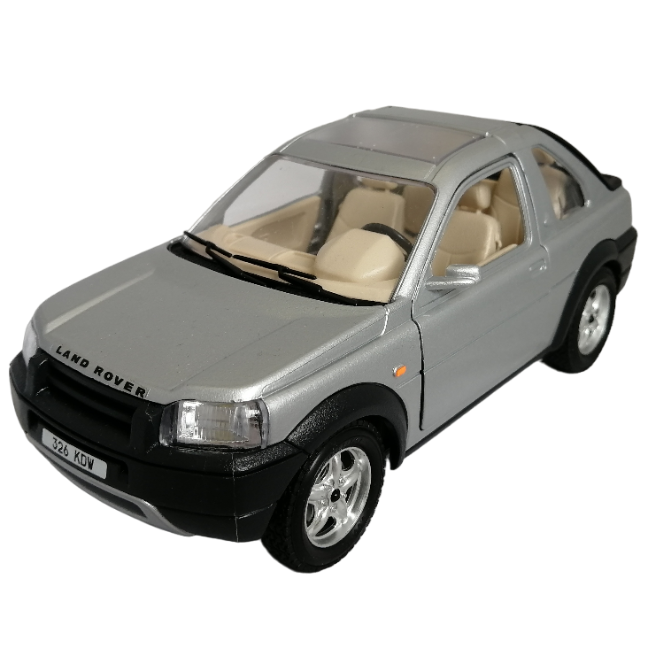Land Rover Freelander 1:24 коллекционная масштабная металлическая модель автомобиля silver фото
