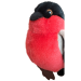 Снегирь 35 см мягкая плюшевая игрушка серия Birds фото - 6