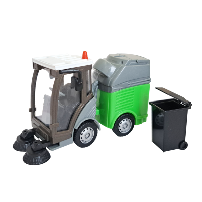 Машина пылесос уборочная с баком для мусора коллекционная машинка Loyal Bright
