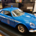 Renault Alpine Gendarmerie 1:24 коллекционная масштабная машинка фото - 16