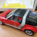 Smart Roadster Coupe 1:18 коллекционная металлическая модель автомобиля red фото - 30