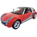 Smart Roadster Coupe 1:18 коллекционная металлическая модель автомобиля red фото - 1