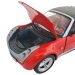 Smart Roadster Coupe 1:18 коллекционная металлическая модель автомобиля red фото - 8