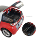 Smart Roadster Coupe 1:18 коллекционная металлическая модель автомобиля red фото - 17