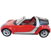 Smart Roadster Coupe 1:18 коллекционная металлическая модель автомобиля red фото - 6