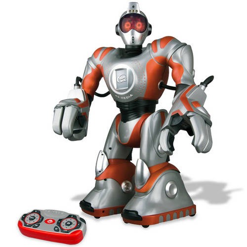 Robosapien V3 RS Media 8061 Wow Wee Интерактивный робот-игрушка фото