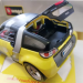 Smart Roadster Coupe 1:18 коллекционная металлическая модель автомобиля yel фото - 28