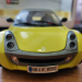 Smart Roadster Coupe 1:18 коллекционная металлическая модель автомобиля yel фото - 30
