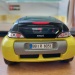 Smart Roadster Coupe 1:18 коллекционная металлическая модель автомобиля yel фото - 31