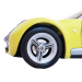 Smart Roadster Coupe 1:18 коллекционная металлическая модель автомобиля yel фото - 15