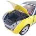 Smart Roadster Coupe 1:18 коллекционная металлическая модель автомобиля yel фото - 8