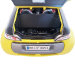 Smart Roadster Coupe 1:18 коллекционная металлическая модель автомобиля yel фото - 14
