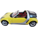 Smart Roadster Coupe 1:18 коллекционная металлическая модель автомобиля yel фото - 6