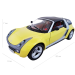 Smart Roadster Coupe 1:18 коллекционная металлическая модель автомобиля yel фото - 2