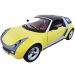 Smart Roadster Coupe 1:18 коллекционная металлическая модель автомобиля yel фото - 1