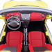 Smart Roadster Coupe 1:18 коллекционная металлическая модель автомобиля yel фото - 10